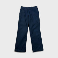 Dickies 874 Pants Mens 32x30 Blue Original Fit Workwear Casual Chino Trousers