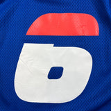 October's Very Own Basketball Jersey Mens Small Blue OVO Runner Logo #6