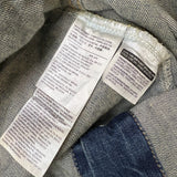 Levi's Type III Denim Jacket Mens XL Blue Medium Wash Western Trucker