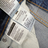 Levi's 505 Jeans Mens 34x30 Blue Medium Wash Regular Fit Straight Stretch Denim Pants