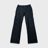 Lululemon ABC Classic Fit 5 Pocket Pants Mens 34x34 Black Pinstripe Trousers