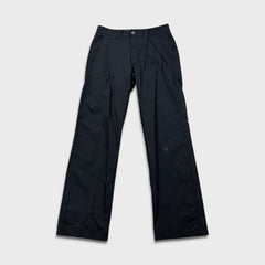 Lululemon ABC Classic Fit 5 Pocket Pants Mens 34x34 Black Pinstripe Trousers