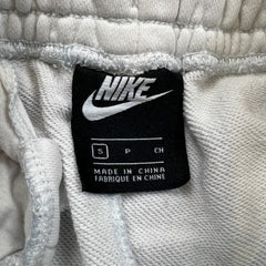 Nike Sportswear Shorts Mens Small White Sportswear Pocketed Multi Swoosh