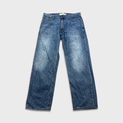 Vintage Y2K Levi's 569 Jeans Mens 36x34 Blue Loose Straight Medium Wash Faded Baggy Denim Pants