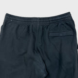 Nike Sportswear Sweatpants Mens Large Black Swoosh Taper Leg Jogger