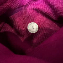 Lululemon InStill High-Rise Tight 25" Womens Size 6 Magenta Purple Yoga Leggings