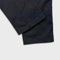 Dickies Flex Pants Mens 32x30 Black Regular Straight Workwear Chino Cargo Trouser