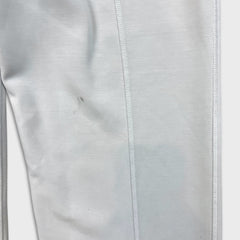 Lululemon Relaxed Fit Super-High Rise Jogger Womens Size 4 White French Terry