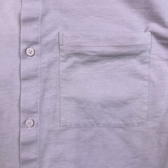 Lululemon Commission Shirt Mens XL Pink Long Sleeve Pocketed Button Up