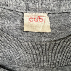 Vintage 80s Destination Sun Santo Domingo T Shirt Mens Large Gray Single Stitched Tee