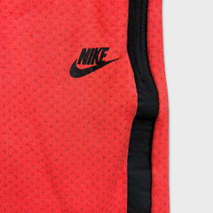 Nike Sportswear Shorts Mens 2XL Red Swoosh Tech Fleece Pocketed Athletic