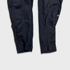 Lululemon Dance Studio Mid Rise Jogger Womens Size 2 Black Taper Leg Athletic
