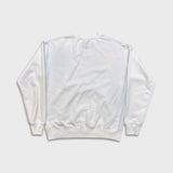 2018 2Pac Sweatshirt Mens Medium White Tupac Shakur Photo Signature Rap Crewneck