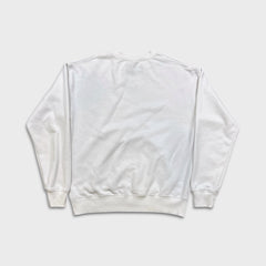 2018 2Pac Sweatshirt Mens Medium White Tupac Shakur Photo Signature Rap Crewneck