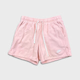 Nike Sportswear Shorts Womens Medium Pink Swoosh Pocketed Athletic