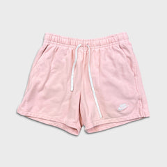 Nike Sportswear Shorts Womens Medium Pink Swoosh Pocketed Athletic