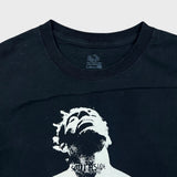 2015 Vic Mensa Traffic Tour T Shirt Mens Medium Black Southside Chicago Rap Tee