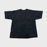 Vintage Nike Sportswear T Shirt Mens XL Black Swoosh Heavy Short Sleeve 90s Tee