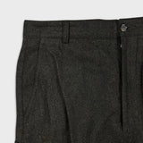 Harry Rosen Dress Pants Mens 32x30 Brown Wool Cargo Utility Trousers Tailored
