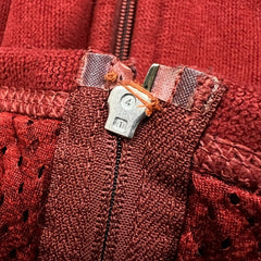 Patagonia Fleece Mens XL Red Full Zip Polartec Outdoor Jacket