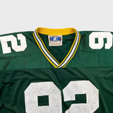 Vintage 90s Starter Green Bay Packers Reggie White #92 Jersey Mens Large Green NFL