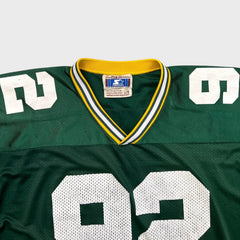 Vintage 90s Starter Green Bay Packers Reggie White #92 Jersey Mens Large Green NFL