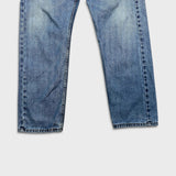Levi's 505 Jeans Mens 34x30 Blue Regular Fit Straight Leg Medium Wash Denim Pants
