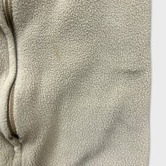 Ermenegildo Zegna Fleece Mens Medium Beige Pullover Jacket