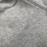 Nike Sportswear Hoodie Mens Medium Gray Swoosh Pullover Hooded Sweater