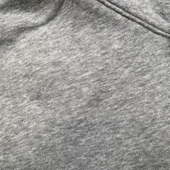 Nike Sportswear Hoodie Mens Medium Gray Swoosh Pullover Hooded Sweater