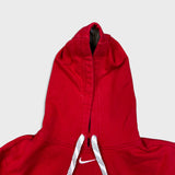 Vintage Y2K Nike Team Canada Hoodie Mens Small Red Center Swoosh Hockey NHL Pullover