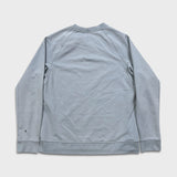 Lululemon City Sweat Crew Mens Medium Gray Long Sleeve Pullover Sweatshirt