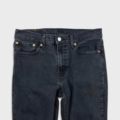 Levi's 511 Jeans Mens 32x32 Black Slim Fit Mid Rise Fade Dark Wash Stretch Denim Pants