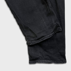 Levi's 511 Jeans Mens 32x31 Black Slim Fit Dark Wash Stretch Mid Rise Denim Pants