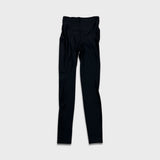 Lululemon Base Pace High-Rise Fleece Tight 28" Womens Size 4 Black Yoga Leggings
