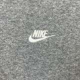 Nike Sportswear Hoodie Mens XL Gray Swoosh Pullover Hooded Sweater