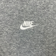 Nike Sportswear Hoodie Mens XL Gray Swoosh Pullover Hooded Sweater