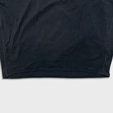 Lululemon T Shirt Mens Small Black Athletic Wide Training Lightweight Blank Tee