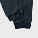 Nike Sportswear Sweatpants Mens Large Black Swoosh Taper Leg Jogger