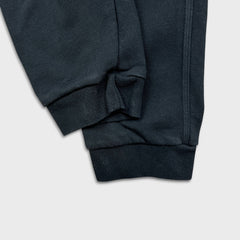 Nike Sportswear Sweatpants Mens Large Black Swoosh Taper Leg Jogger