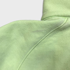 Lululemon Scuba Hoodie Womens Size 12 Green Full Zip Sports Hooded Sweater