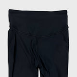 Lululemon Base Pace High-Rise Fleece Tight 28" Womens Size 4 Black Yoga Leggings