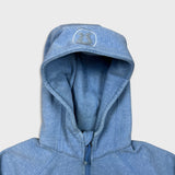 Lululemon Scuba Hoodie Womens Small Blue Full Zip Sports Hooded Sweater