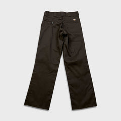 Dickies 874 Pants Mens 28x29 Brown Original Fit Workwear Casual Chino Trousers