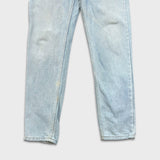 Ralph Lauren Jeans Womens 30x31 Blue Light Wash Slim Taper Denim Pants
