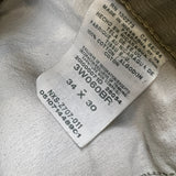 Vintage Y2K Wrangler Riggs Pants Mens 34x28 Gray Ripstop Carpenter Double Knee Cargo