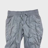 Lululemon Street To Studio Pant II Unlined 28" Womens Size 12 Gray Athletic Jogger
