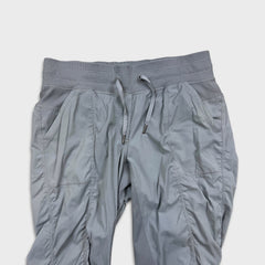 Lululemon Street To Studio Pant II Unlined 28" Womens Size 12 Gray Athletic Jogger