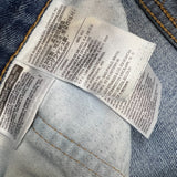 Levi's 505 Jeans Mens 34x30 Blue Regular Fit Straight Leg Medium Wash Denim Pants