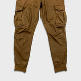Simons Pants Mens 32x28 Brown Stretch Utility Taper Leg Cargo